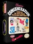 Nintendo  NES&nbsp; - &nbsp;Classic Concentration (USA)